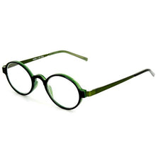 Load image into Gallery viewer, Cambridge Fashion Readers with Round, Retro Design and Spring Hinge Temples for Youthful, Stylish Men and Women