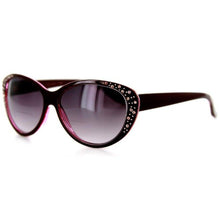 Load image into Gallery viewer, Piazza Fashion Bifocal Sunglasses with Austrian Crystals for Youthful and Stylish Women