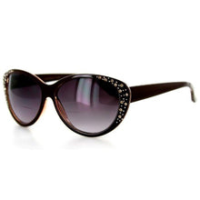 Load image into Gallery viewer, Piazza Fashion Bifocal Sunglasses with Austrian Crystals for Youthful and Stylish Women