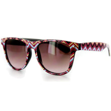 Load image into Gallery viewer, &quot;Boomerang&quot; Wayfarer Sunglasses with Mod Retro Frames for Stylish Men and Women