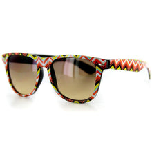 Load image into Gallery viewer, &quot;Boomerang&quot; Wayfarer Sunglasses with Mod Retro Frames for Stylish Men and Women