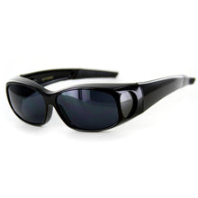 Load image into Gallery viewer, &quot;Hideaways Small&quot; Over-Prescription Sunglasses w/ Super Dark Lens
