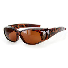 Load image into Gallery viewer, &quot;Hideaways Small&quot; Over-Prescription Sunglasses w/ Super Dark Lens