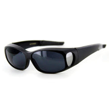 Load image into Gallery viewer, &quot;Hideaways Small&quot; Over-Prescription Sunglasses w/ Super Dark Lens